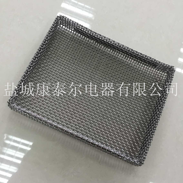 翻邊處理承燒網(wǎng)、燒銀網(wǎng)