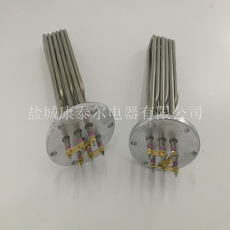 蒸汽發(fā)生器法蘭電加熱管