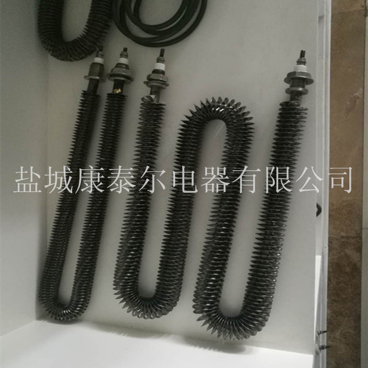 空氣干燒散熱片加熱管