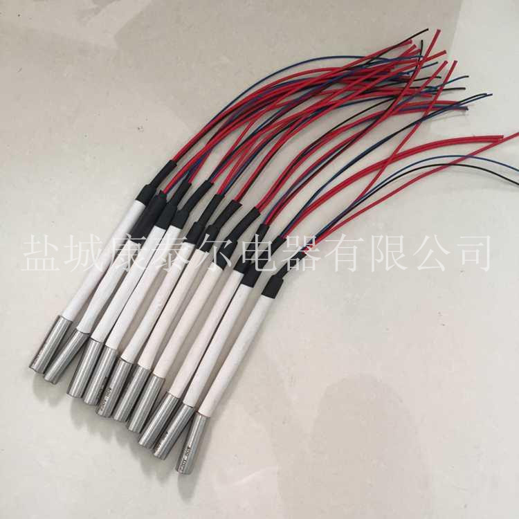 可測(cè)溫單端電加熱管
