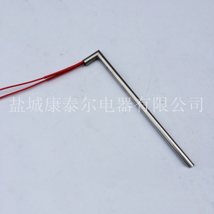 L型直角模具單頭電熱管