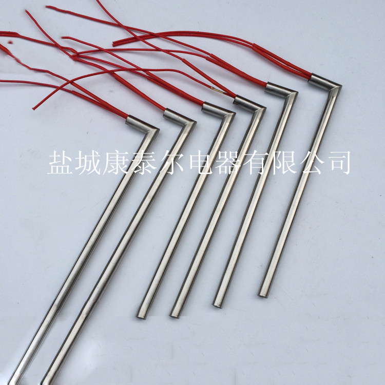 L型直角單頭加熱管